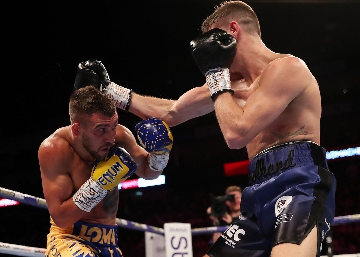 Photos Lomachenko Beats Campbell To Unify Huge Gallery Boxing News